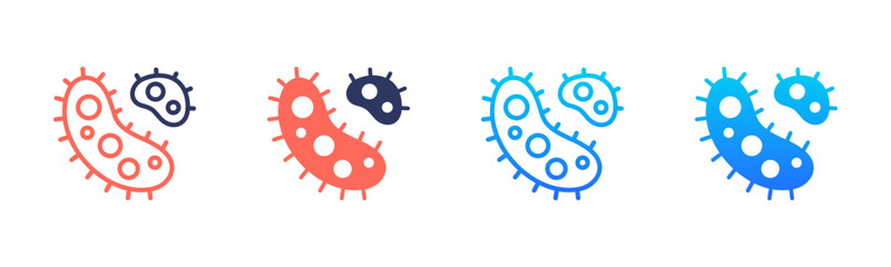 Parasite Icon Pack In Multiple Styles