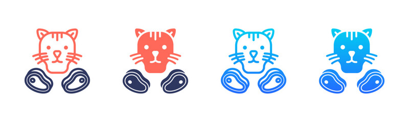 Carnivore Icon Pack In Multiple Styles