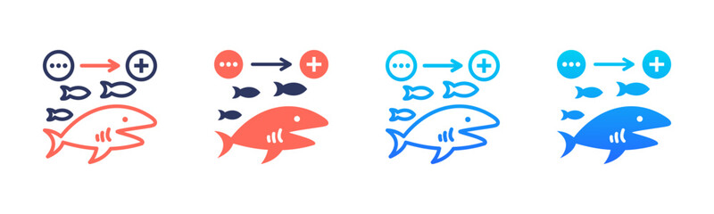 Symbiosis Icon Pack In Multiple Styles