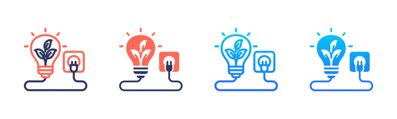 Biomass Icon Pack In Multiple Styles