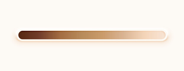 human skin color tone brown to light bar design