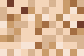 human skin color shades pixelated texture background