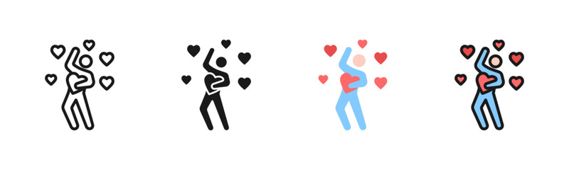 Affection Icon Pack In Multiple Styles