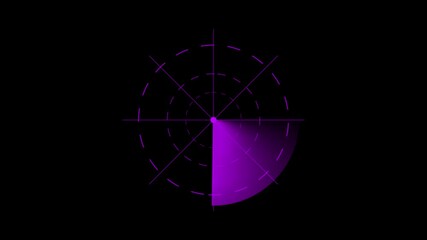 Abstract neon radar animated blue, green in dark background. Radar Navigation is looking for objects. Searching process in futuristic interface, animation, army, background, black, charts,  - Powered by Adobe
