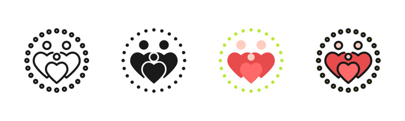 Unity Icon Pack In Multiple Styles