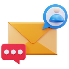 Email Communication Message