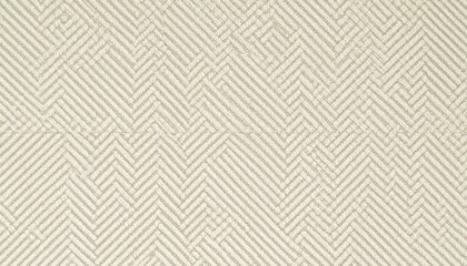 Fototapeta premium Beige Linen Herringbone Fabric Texture