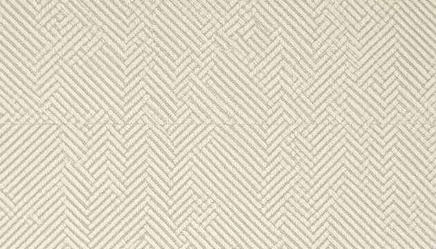 Beige Linen Herringbone Fabric Texture