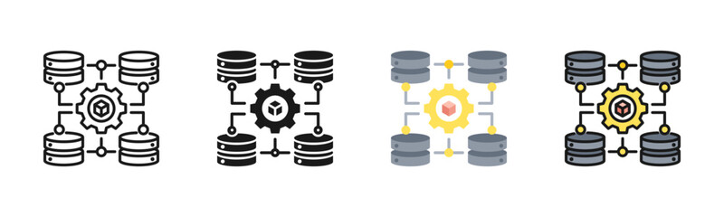 Cmdb Icon Pack In Multiple Styles