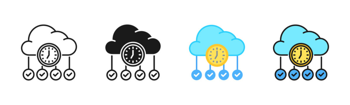 Availability Icon Pack In Multiple Styles