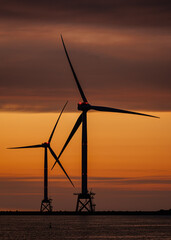 日本の洋上風力発電