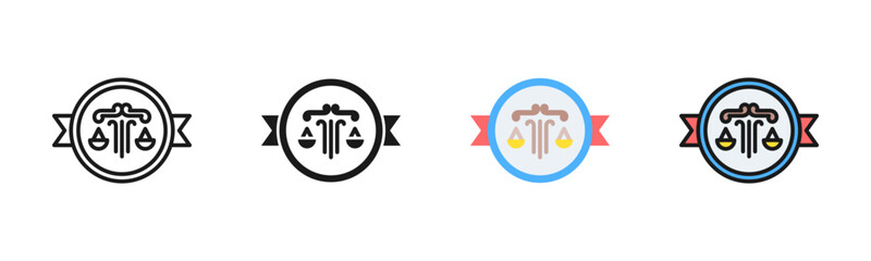 Advocate Icon Pack In Multiple Styles