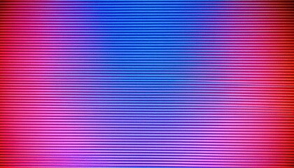 Abstract Blue Pink Red Gradient Scanlines Background