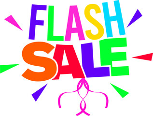 Mega Big Sale Badge Icon : Special Offer, Discount Price Tag and Banner Label Vector Template