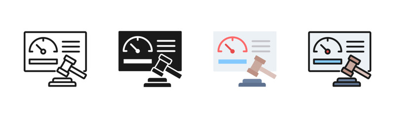 Claims Icon Pack In Multiple Styles
