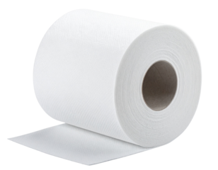  Minimalist Tissue Paper Roll PNG