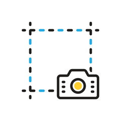 Multi color icon for screenshot