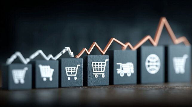 Market challenges include changing consumer preferences, increasing competition, economic fluctuations, supply chain vulnerabilities, pricing pressures, and the need for constant innovation.