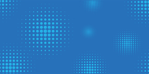 Blue Mathematical dot Symbols Pattern. Math Design Elements Background. Medical modern vector