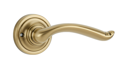 Door handle construction material