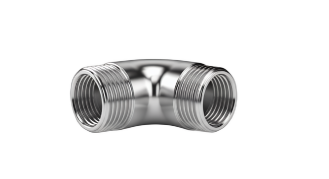 Pipe fitting construction material image