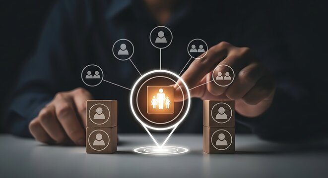 Unlock human potential with strategic team building and exceptional talent acquisition for business growth and success, fostering strong connections