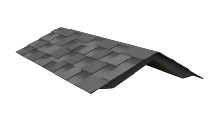 Ridge cap construction material image