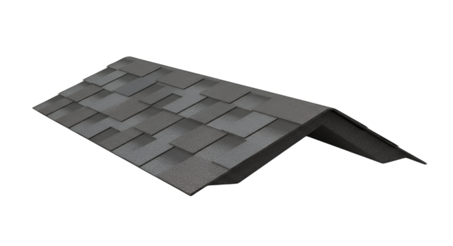 Ridge cap construction material image