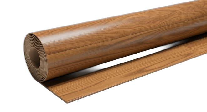 Vinyl flooring construction material image