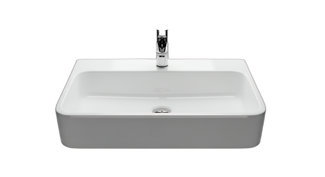 Washbasin construction material