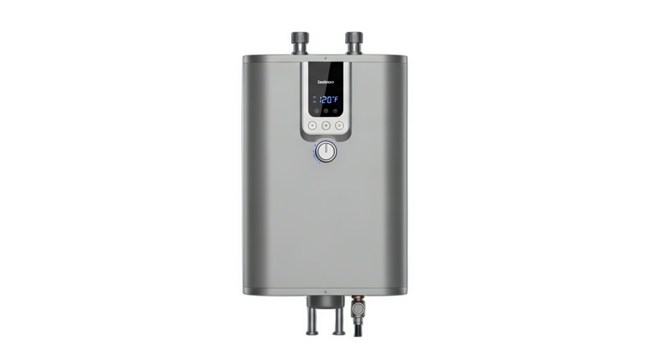 Water heater construction material