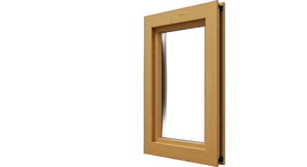 Window frame construction material