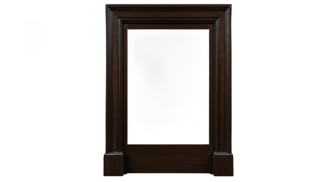 Window frame construction material