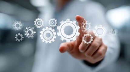 Operational efficiency improvements focus on reducing cycle times, increasing asset utilization, improving communication, and aligning teams to achieve common strategic objectives.