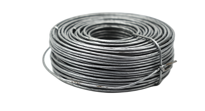 Binding wire construction material image