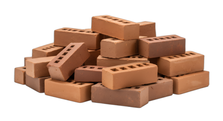 Brick construction materials image