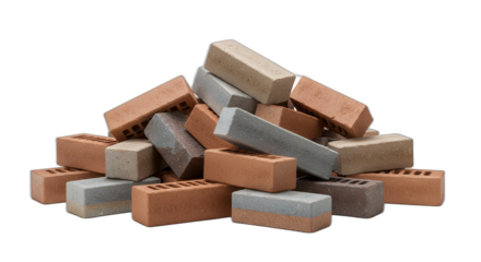 Brick construction materials image