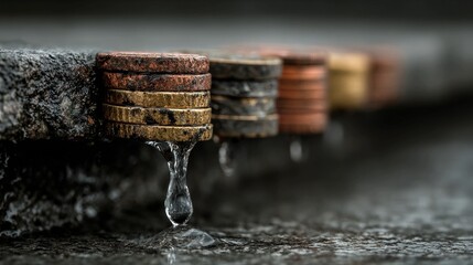 Operating with negative cash flow drains capital, delays vendor payments, increases financing needs, creates budget gaps, and puts ongoing business viability under severe pressure.