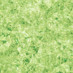 Sparkling Lime Green Tinsel Texture Background.