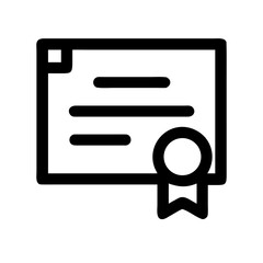 Certificate Security, Digital Authentication, Data Verification, Cybersecurity, Access Control, Identity Protection, IT Technology Icon Set