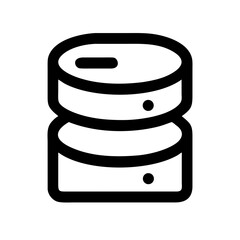 Storage Orb Network, Cloud Data, Digital Infrastructure, Secure Backup, Information System, Virtual Server, Technology Management Icon Set