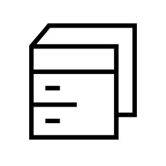 Storage Partition Management, Data Organization, Disk Allocation, Cloud Infrastructure, Server System, Digital Storage, Information Security Icon Set