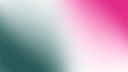 Diagonal Split Between Textured Teal and Vibrant Pink Gradient graphic design Tranparent Overlay Light Leak