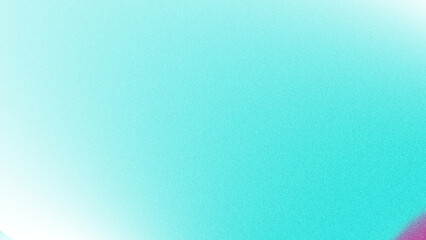 Solid Bright Cyan Blue Textured Tranparent Overlay Light Leak Background with Subtle Grain teal aqua