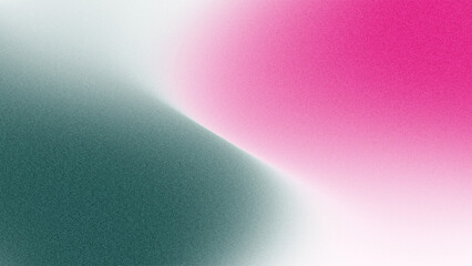 Teal and Magenta Gradient with Grainy Texture Abstract Tranparent Overlay Light Leak Background graphic design