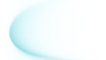 Abstract Light Blue and Teal Curved Shapes with Grainy Texture Tranparent Overlay Light Leak background gradient