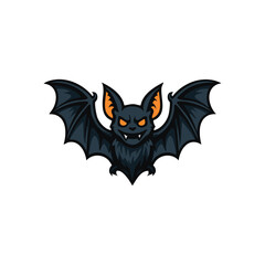 Abstract geometric composition with vibrant color palette and clean lines