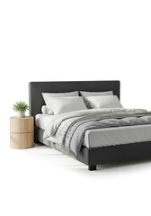 Fototapeta premium bed with pillows