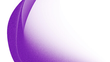 Purple Gradient Swirl with Grainy Texture and Tranparent Light Leak Black Geometric Overlay abstract curve