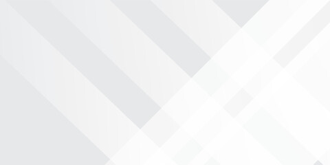 Abstract Geometric modern white and gray color . Modern and Creative Trend design modern white